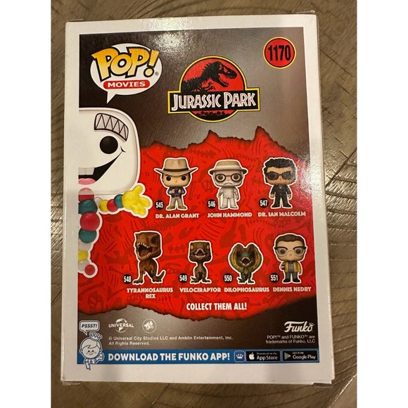 Funko Pop! Jurassic Park Mr. DNA #1170 Vinyl Figure Target Exclusive New in box - Picture 4 of 4
